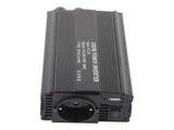 Correction Sine Wave Inverter 12 V Converter 220V 1000W Power Inverter with Solar Panel V1294-YM0727-JY13491