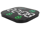 Digital Clock Large Screen LED USB 5V Remote Multifunctional Temperature Month Display Luminous V1294-YM0901-3115230114514