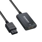 Simplecom CM461 HDMI Adapter Composite AV to HDMI Converter for Nintendo NGC N64 SNES SFC V28-CM461