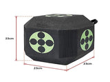 Archery 3D Dice Target Cube Reusable 18 Sides 23CM Self Healing XPE Foam Target V63-827081