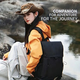 Lightweight Flap Backpack 0.6kg Weight Reduction, 42L Large Capacity, Outdoor Mountain Style Meets V1232-SJB-004