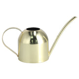 1000ML Watering Can Indoor Vintage Stainless Steel Succulent Flowers Plants Watering Kettle Pot Gold V1294-YM0710-3111210337811