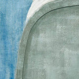 100X100cm Whimsical Whorls Champagne Framed Hand Painted Canvas 3D Wall Art V411-SOK-HMTWF-1-22406JD1