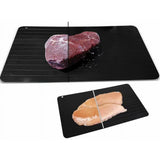 Defrosting Tray for Frozen Meat Rapid and Safer Way of Thawing Food Large Size Defroster Plate Thaw V1192-AZ-W-17490