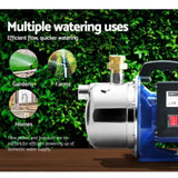 Giantz Garden Water Jet Pump High Pressure 1100W Tank Rain Farm Irrigation House PUMP-JET-2300