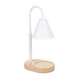 Dimmable Candle Warmer Lamp Scented Candles Wax Melt Lantern Bedroom Table Lamp with 2/4/8H Timer V1294-YM0901-L6948