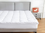 Hypoallergenic, Antibacterial w/ 100% Microfiber filling Mattress Topper - KING V196-MTK200_K