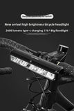 EOS630 1700 Lumen High Brightness Bike Light with Single Bracket Mount - 4000mAh Long Life USB V888-ELOSUNG41865