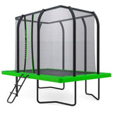 Lifespan Kids 7ft x 10ft HyperJump-R Rectangular Spring Trampoline V420-TR10HJRSET-S