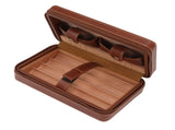 Cigar Humidor Case Brown Portable Cedarwood Lining Humidifier Cigar Box With Storage Bag for V1294-YM3117220230211-0421