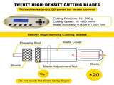 Vinyl Cutter 870mm Cutter Machine Maximum Paper Feed 34inch White Plotter Cutter Machine V952-KZJ870JKDBS000001V3