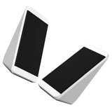 1Pair USB Wired Speaker for Desktop Computer with Fashionable Design and Full Range Stereo Sound V1370-AZ4-09659