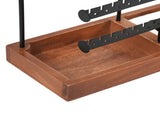 Jewelry Organizer Stand Durable Hanging Jewelry Holder Necklace Bracelet Display Rack for Home V1294-YM0626-230531MQ04-1