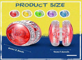 40 Pieces Light up Yo Yo Bulk, LED Responsive Ball Colorul Plastic Light up Party avors or Birthday V1259-DP01-F-494