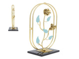 Table Top Ornament Nordic Style Innovative Metal Iron Craft Decoration for TV Cabinet Rose V1294-YM0706-3115230058212