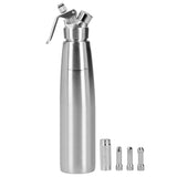 304 Stainless Steel Cream Foamer Whipper Dispenser Coffee Dessert Cake DIY Bake Tools1000ML V1294-YM0901-3118200161312