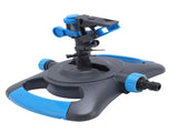 Garden Sprinkler Automatic 360 Degree Rotation Lawn Sprinkler Large Area Coverage Multipurpose for V1294-YM0901-3111240334411