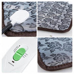 Waterproof Electric Pet Heat Pad Heated Heating Mat Blanket Dog Cat Bed 50X80CM V201-W12987718