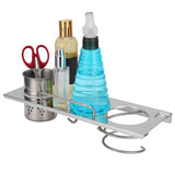 Wall Mounted Hair Dryer Storage Organizer Rack Holder Hanger for Bathroom Salon Stylist Tool V1294-YM0901-3112200097411