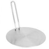 Stainless Steel Heat Diffuser Induction Plate Adapter Converter Gas Electric Cooker Plate22cm V1294-YM0901-3118200043712