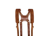 Camera Strap,Camera Straps for Photographers,Leather Dual Strap for Twos Dual V1192-AZ-W-5197