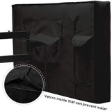 Weatherproof Outdoor TV Cover for Wall-Mounted Flat Screens Waterproof, Dustproof, and V1341-ZY-FZHGM7AJ-K-GREY