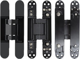 6 inch Hidden Door Hinges Invisible Hinges Concealed Hinges Zinc Alloy 180 Degree Swing Hinge 3 Way V1258-DP02-F-458