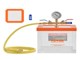 2 Gallon Vacuum Upgraded Multipurpose Acrylic Vacuum Degassing Transparent Vacuum V952-YKLZKQYKL2GAAHHNZV0