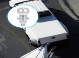 Plated Hitch Mount for Strength and Weather Resistance V1366-AZ2-W-15767