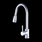 Basin Mixer Pull-Down Tap Faucet -Kitchen Laundry Bathroom Sink V63-826261