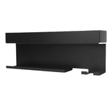 Stainless Steel Curling Iron Wall Mount Holder Hair Straightener Storage Rack Self Adhesive V1294-YM0901-3117250023411