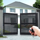 Lockmaster Dual Swing Gate Opener 800KG 40W Solar Panel GO-SWING-LM2D-40W-SOLAR