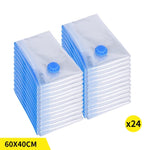 Vacuum Storage Bags Save Space Seal 60x40cm-24PK EJ1930-60X40CM-24PK