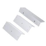 Aluminum Alloy Z and L Bracket for Single Door 500KG 1200lbs Holding Force Electromagnetic Lock V1294-YM0901-3114240114211