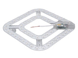Ceiling Fan LED Light Replacement 24W 2100LM 3 Color Temperatures Ceiling Light Round Wick Module V1294-YM0901-3119250015411