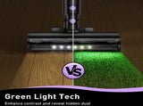 Cordless Vacuum Cleaner, 10 in 1 Stick Vacuum with Powerful Suction, Hose, Green LED Light, V1313-AU-A27V-1