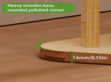 Clothes Garment Coat Rack Stand Bamboo Hanger Bag Hat Hook Holder Tree Shelf AU V201-QHGMMOREONE012