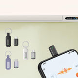 Universal Infrared Remote Control For Mobile Phones - Silver PRL-5009172060DBT