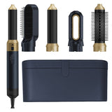 5-in-1 hair dryer, hair styling tool, hot air comb, straightening and curling, automatic curling V1102-108-21036-BLK-5