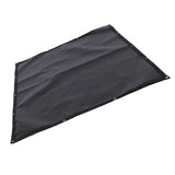 Grill Heat Shield Mat Fiberglass Rain and Fire Proof Easy Cleaning Grill Fence Protector for Outdoor V1294-YM0901-3111250044013