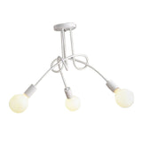 Modern Chandelier Iron Art Stylish Easy to Install Industrial Ceiling Light Fixture for Study V1294-YM0901-3119240076612