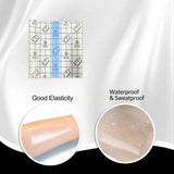 60 PCS 3.94 Inch x 3.94inch Waterproof Bandages Transparent Film Dressing, Second Skin Healing V1370-AZ4-17745
