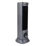 Bladeless Tower Fan Professional Quiet 3 Speeds USB Desktop Vertical Table Fan for Bedroom Home V1294-YM0901-3113240234011