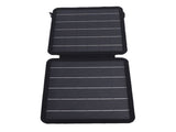 10W Portable Solar Charger Monocrystalline Small Foldable Solar Panel with USB Type C Output V1294-YM0901-3111250056511