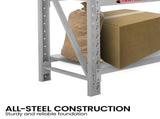 Centurion 2-Layer Work Bench 400kg - Grey BCH-2LY-GY