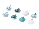 40PCS Xmas Tree Ball Plastic Lightweight Easy to Hang Ball Xmas Ball Decorations Ornaments for V1294-YM0901-3115240093213