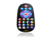 3-in-1 Magic Ball Stage Strobe Purple RGB Disco Party Light with 72 Patterns, DJ V1294-YM0901-3119250079511