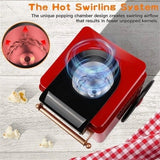 Electric Home Popcorn Machine Classic Car Corn Popper Maker For Kid Gift V201-QHGMMOREONE002