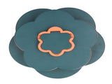 Snack Serving Tray Multifunction Large Capacity Flower Shape Nut Candy Serving Container for Home V1294-YM0523-3117220072112