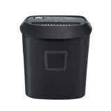 Devanti Electric Paper Shredder for Home Office 10 A4 Paper Sheet Cross-Cut Paper SHRED-1001C-BK